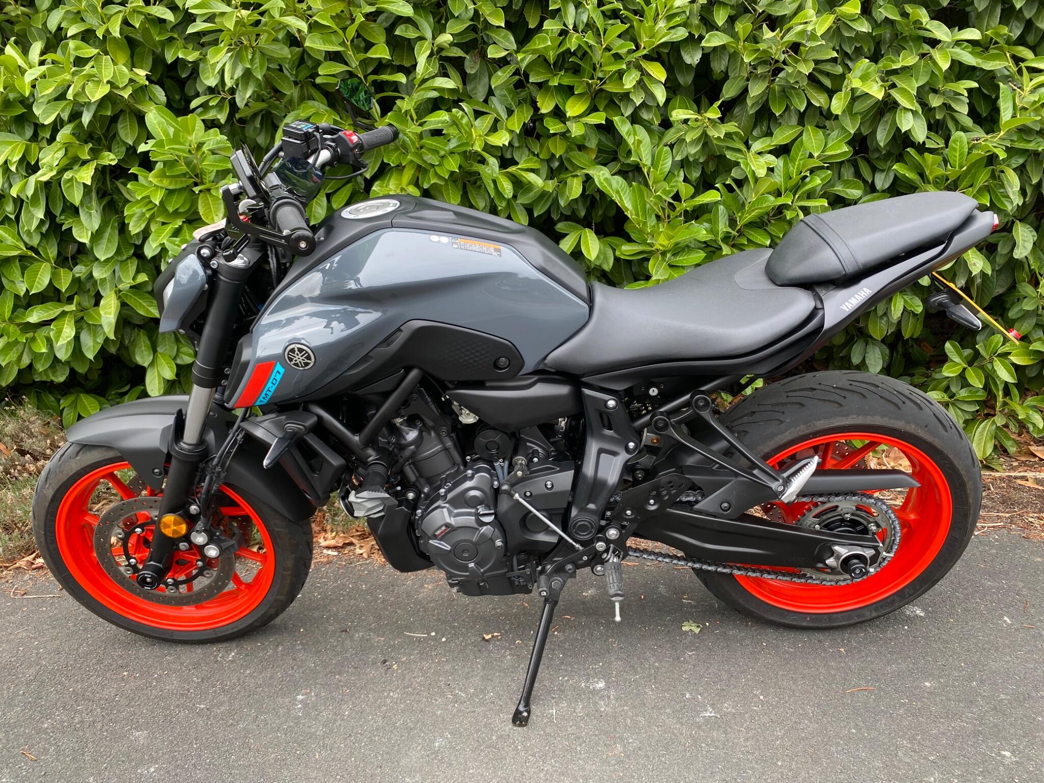 2022 22 Reg Yamaha MT-07
